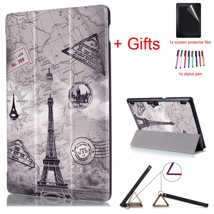 Slim Magnetic Folding Case for Lenovo Tab 10 TB-X103F Tab 2 A10-70 A10-30 Tab3 10 Plus Tab3 10 Business Cover +Film+Stylus Pen
Slim Magnetic Folding Case for Lenovo Tab 10 TB-X103F Tab 2 A10-70 A10-30 Tab3 10 Plus Tab3 10 Business Cover +Film+Stylus Pen