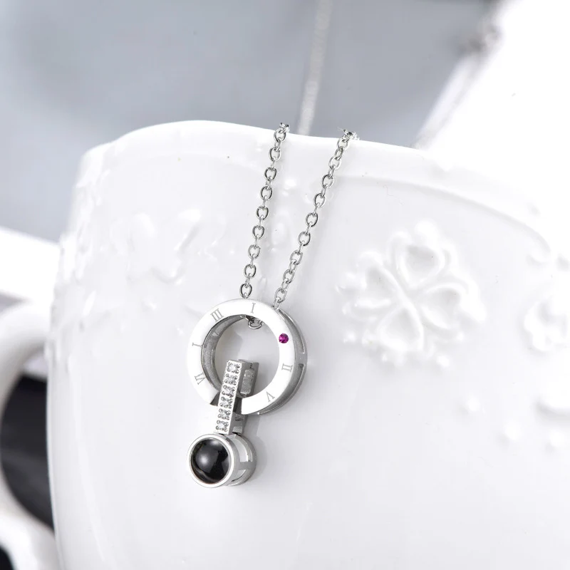 2019 New Arrival 100 languages I love you Projection Pendant Necklace Romantic Love Memory Wedding Necklace Drop Ship
2019 New Arrival 100 languages I love you Projection Pendant Necklace Romantic Love Memory Wedding Necklace Drop Ship