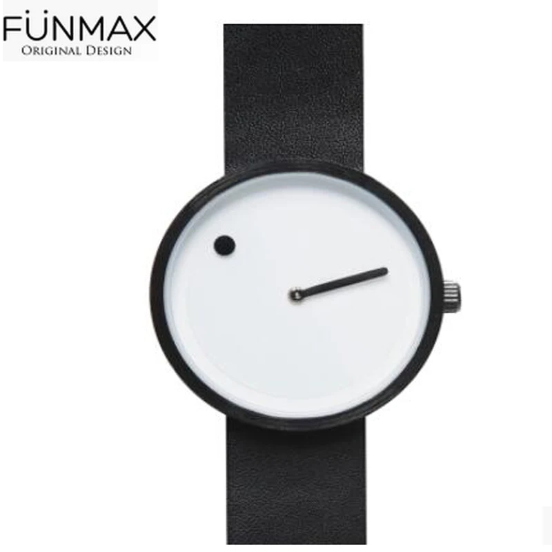 FUNMAX Luxury Brand Watches Men Business Dress Quartz Wirst women wristwatches Genuine leather Waterproof Quartz Casual Clock
FUNMAX Luxury Brand Watches Men Business Dress Quartz Wirst women wristwatches Genuine leather Waterproof Quartz Casual Clock