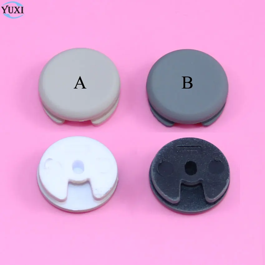 YuXi 4pcs 3D Analog Joystick stick grips Cap Cover Button Replacement Part Case for Nintendo 3DS / XL LL 3DSXL 3DSLL
YuXi 4pcs 3D Analog Joystick stick grips Cap Cover Button Replacement Part Case for Nintendo 3DS / XL LL 3DSXL 3DSLL