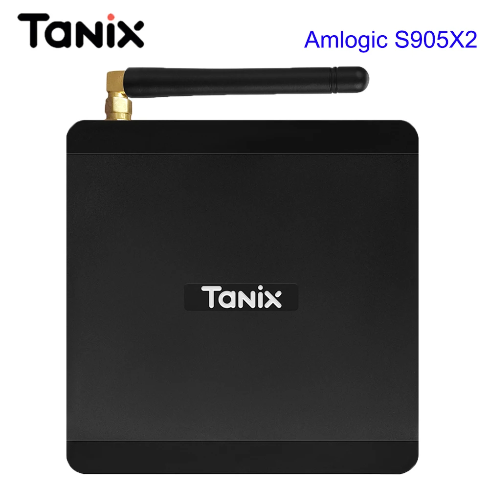 Tanix TX5 Plus Android 8.1 TV Box Amlogic S905X2 4GB LPDDR4 32GB 2.4GHz + 5GHz WiFi Bluetooth 4.2 Support 4K H.265 Media Player
Tanix TX5 Plus Android 8.1 TV Box Amlogic S905X2 4GB LPDDR4 32GB 2.4GHz + 5GHz WiFi Bluetooth 4.2 Support 4K H.265 Media Player