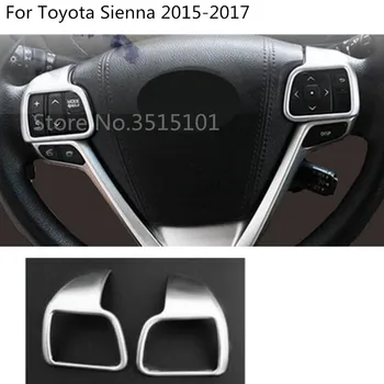 car cover ABS matte Steering wheel inner button switch hoods Kit Trim lamp frame 2pcs For Toyota Sienna 2015 2016 2017 2018
car cover ABS matte Steering wheel inner button switch hoods Kit Trim lamp frame 2pcs For Toyota Sienna 2015 2016 2017 2018