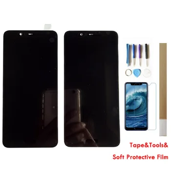 5.8 Inch For Nokia X5 TA-1109 LCD Display With Touch Screen Sensor Digitizer Assembly With Kits
5.8 Inch For Nokia X5 TA-1109 LCD Display With Touch Screen Sensor Digitizer Assembly With Kits