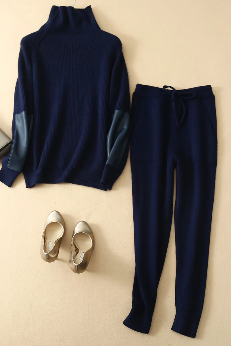JECH2019 Winter Clothes Women Knit Sweater Women Cashmere Wool Suit Computer Knitted Turtleneck Pullovers
JECH2019 Winter Clothes Women Knit Sweater Women Cashmere Wool Suit Computer Knitted Turtleneck Pullovers