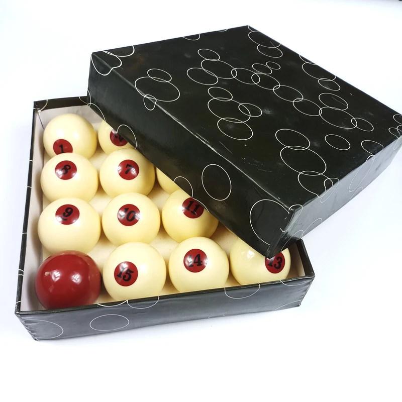 2018 xmlivet Complete Set Russian Billiards balls 68mm Pool game Resin CUE balls for Russian billiards
2018 xmlivet Complete Set Russian Billiards balls 68mm Pool game Resin CUE balls for Russian billiards