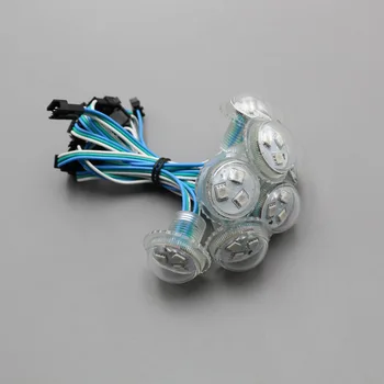 12V 30mm 3LEDs RGB UCS1903 led pixel module light,addressable 5050 smd rgb led module lights,Waterproof IP67,Transparent cover
12V 30mm 3LEDs RGB UCS1903 led pixel module light,addressable 5050 smd rgb led module lights,Waterproof IP67,Transparent cover