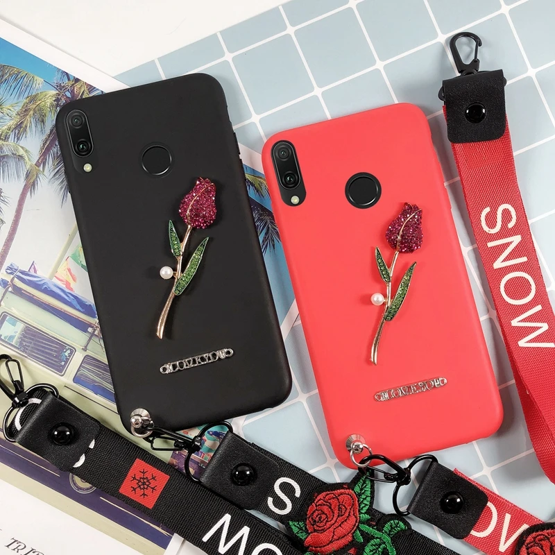 Flower Matte Case For Huawei Y7 Pro 2019 Y5 Lite 2018 Y7 Prime Y6 Pro 2017 Y9 2019 Y3II Silicone Soft Cover Phone Bags Cases
Flower Matte Case For Huawei Y7 Pro 2019 Y5 Lite 2018 Y7 Prime Y6 Pro 2017 Y9 2019 Y3II Silicone Soft Cover Phone Bags Cases