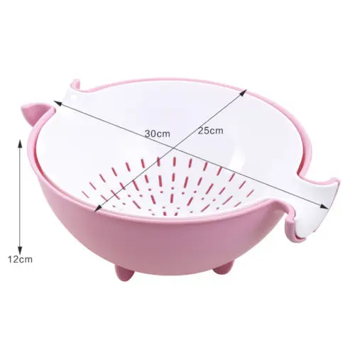 Plastic Solid Convenient Vegetable Fruit Rice Wash Sieve Strainer Colander Basket Kitchen Tool
Plastic Solid Convenient Vegetable Fruit Rice Wash Sieve Strainer Colander Basket Kitchen Tool