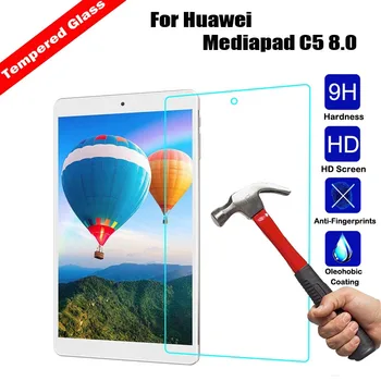 9H Hardness Ultra Slim Tempered Glass Tablet Screen Protector Anti-explosion For Huawei Mediapad C5 8.0 Anti-Shatter Film
9H Hardness Ultra Slim Tempered Glass Tablet Screen Protector Anti-explosion For Huawei Mediapad C5 8.0 Anti-Shatter Film