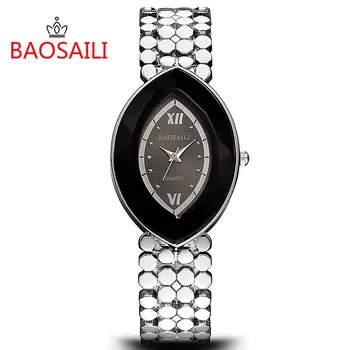 New Fashion BAOSAILI Brand EYE Shape Gold Ladies Wrist Watches Montre Femme Ladies Analog Quartz Clock Relojes Para Mujer
New Fashion BAOSAILI Brand EYE Shape Gold Ladies Wrist Watches Montre Femme Ladies Analog Quartz Clock Relojes Para Mujer