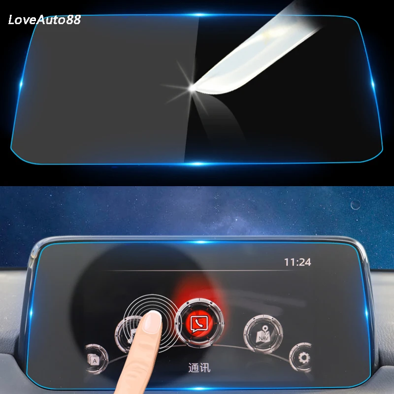 Car GPS Navigation Screen Tempered Steel Protective Film For Mazda CX-8 CX8 CX 8 2019 Control of LCD Screen Car Sticker
Car GPS Navigation Screen Tempered Steel Protective Film For Mazda CX-8 CX8 CX 8 2019 Control of LCD Screen Car Sticker