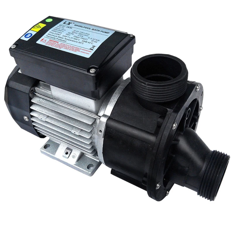 JA50 spa circulation pump 0.5HP 370w Pool Pump jnj,Monalisa,kingston, spa relax, winer,yuehua and jazzi spa
JA50 spa circulation pump 0.5HP 370w Pool Pump jnj,Monalisa,kingston, spa relax, winer,yuehua and jazzi spa