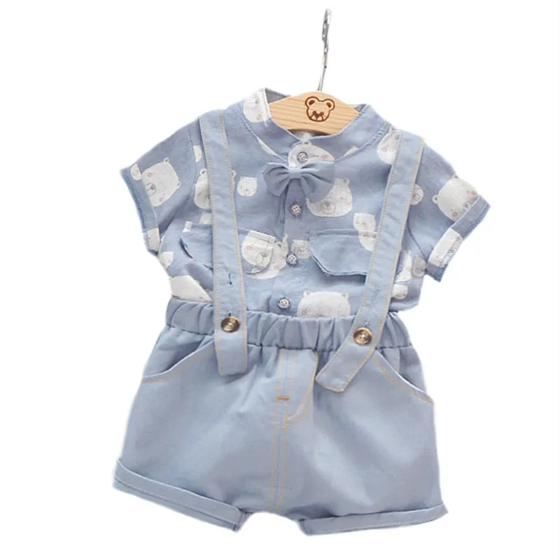 T-Shirt Pants 2PCS Baby Infant Boys Short Sleeve Clothes Toddler Pants Set Outfits Baby Clothes Boys Summer Style
T-Shirt Pants 2PCS Baby Infant Boys Short Sleeve Clothes Toddler Pants Set Outfits Baby Clothes Boys Summer Style