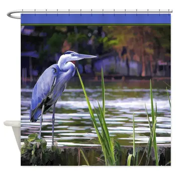 Blue Heron Sketch Shower Curtain Decorative Fabric Shower Curtain Set and Anti-slip Floor Mat Outdoor Rugs
Blue Heron Sketch Shower Curtain Decorative Fabric Shower Curtain Set and Anti-slip Floor Mat Outdoor Rugs