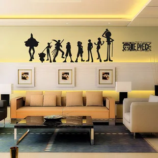 One piece 5 creative decoration animation cartoon luffy mountain na beautiful wall post glass wall decoration 
One piece 5 creative decoration animation cartoon luffy mountain na beautiful wall post glass wall decoration
