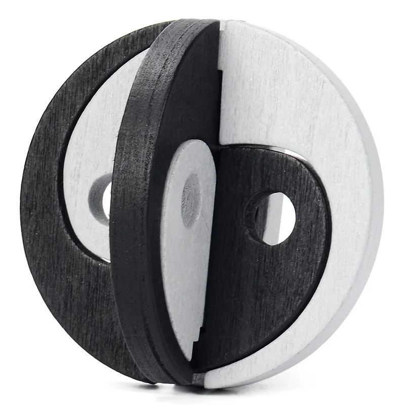 3D Wooden Interlocking Kong Ming Lock IQ Brain Teaser Children Intellectual Educational Puzzles Game Toy For Adults Kids
3D Wooden Interlocking Kong Ming Lock IQ Brain Teaser Children Intellectual Educational Puzzles Game Toy For Adults Kids