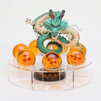 Dragonball Dragon Ball Z Figues shenlong 4cm 7 stars Crystal ball and Display Shelf Toys Anime Dragon Action Figures Toy Set
Dragonball Dragon Ball Z Figues shenlong 4cm 7 stars Crystal ball and Display Shelf Toys Anime Dragon Action Figures Toy Set