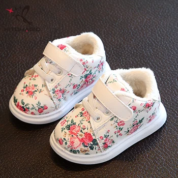 HITOMAGIC Shoes For Girls Sneakers For Children Baby Child Girl Shoes Kids Sport Sneakers Newborn Infant Winter Plush Flowers
HITOMAGIC Shoes For Girls Sneakers For Children Baby Child Girl Shoes Kids Sport Sneakers Newborn Infant Winter Plush Flowers