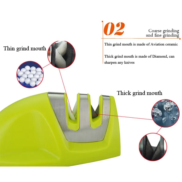 Portable Mini Kitchen Knife Sharpener Knife Stone