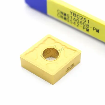 10Pcs CNMG160608-PM YBC251 External Turning Tools Carbide inserts Cutting Tool CNC Tools Lathe tools Lathe cutter
10Pcs CNMG160608-PM YBC251 External Turning Tools Carbide inserts Cutting Tool CNC Tools Lathe tools Lathe cutter