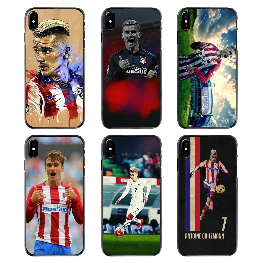 Чехол Антуан Гризманн Франции для футболиста Iphone 4 4s 5 5S 5C SE 6 S 7 8 Plus X XR XS Max iPod Touch |