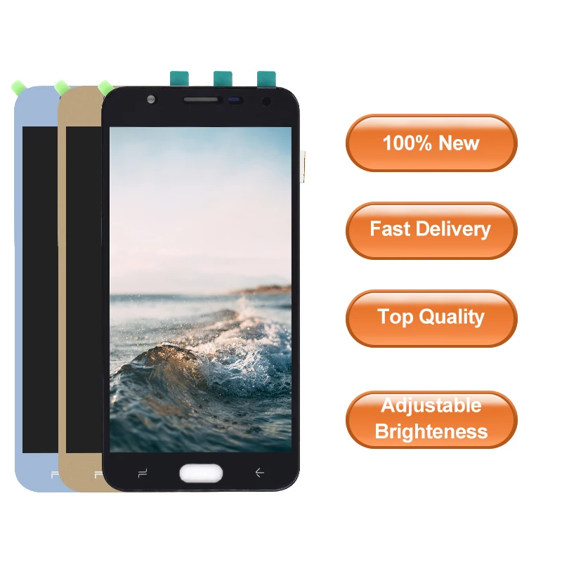 For Samsung Galaxy J7 Duo Display J720 LCD J720F SM-J720F Display Touch Screen Digitizer Assembly Replacements J720 LCD
For Samsung Galaxy J7 Duo Display J720 LCD J720F SM-J720F Display Touch Screen Digitizer Assembly Replacements J720 LCD