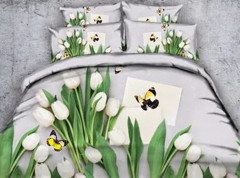 3d lily printed edding set queen size 4pcs butterfly duvet cover kids floral girls home decor twin king full white gift sheet
3d lily printed edding set queen size 4pcs butterfly duvet cover kids floral girls home decor twin king full white gift sheet