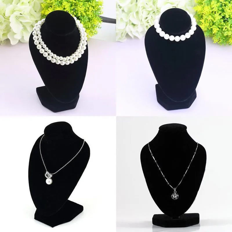 Shop Decor Mannequin Bust Jewelry Necklace Pendant Show Case Display Stand Holder Black Jewelry Stand
Shop Decor Mannequin Bust Jewelry Necklace Pendant Show Case Display Stand Holder Black Jewelry Stand