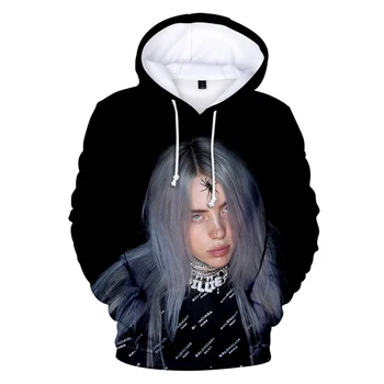 American New independent singer Billie Eilish 3D Hoodies Women Men Fashion Hoodies Billie Eilish Sweatshirts black 3D Hooded
American New independent singer Billie Eilish 3D Hoodies Women Men Fashion Hoodies Billie Eilish Sweatshirts black 3D Hooded