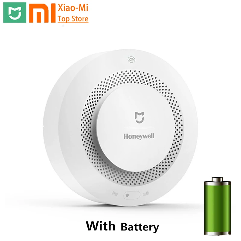Original Xiaomi Mijia Honeywell Fire Alarm Detector Audible And Visual Alarm Work With Gateway Smoke Detector Smart Home Remote
Original Xiaomi Mijia Honeywell Fire Alarm Detector Audible And Visual Alarm Work With Gateway Smoke Detector Smart Home Remote