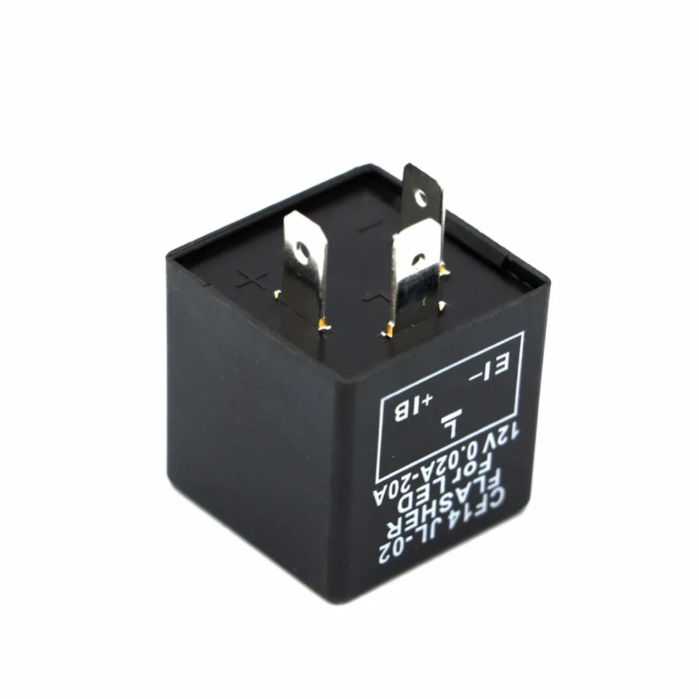 High Quality CF14 JL-02 Flasher Relay Fix LED/SMD Fast Indicator Blinker/Decoder Electronic Turn Signals Bulk Price
High Quality CF14 JL-02 Flasher Relay Fix LED/SMD Fast Indicator Blinker/Decoder Electronic Turn Signals Bulk Price