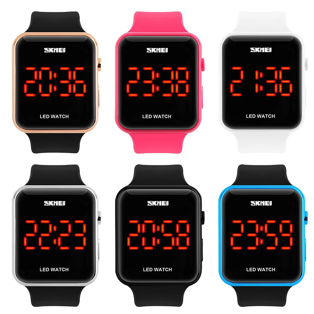 SKMEI brand Watch Women Fashion Casual quartz watch Men watches Montre Femme Reloj Mujer Silicone Waterproof Sport Wristwatches
SKMEI brand Watch Women Fashion Casual quartz watch Men watches Montre Femme Reloj Mujer Silicone Waterproof Sport Wristwatches