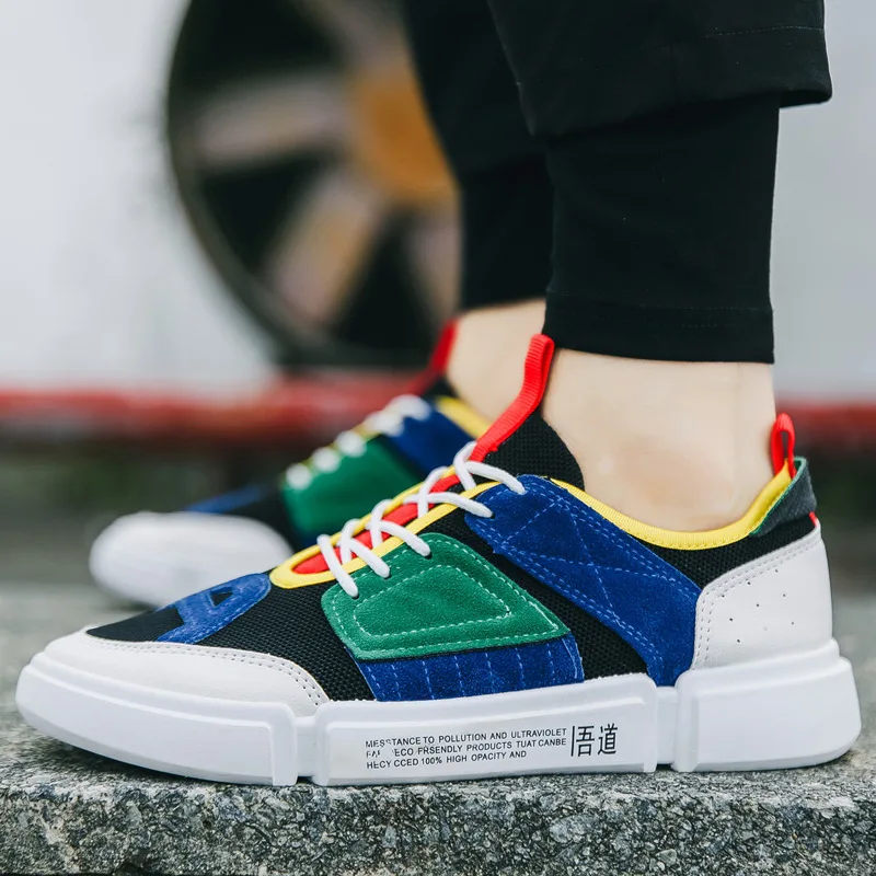 2019 spring and autumn new men's breathable sneakers trend comfortable casual wear-resistant Zapatillas de deporte
2019 spring and autumn new men's breathable sneakers trend comfortable casual wear-resistant Zapatillas de deporte