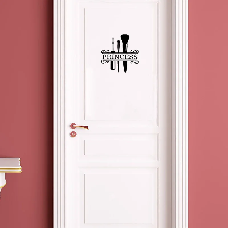 Interesting Makeup Brushes Vinyl Door Sticker Removable Wall Stickers Home Decor Living Room A2306
Interesting Makeup Brushes Vinyl Door Sticker Removable Wall Stickers Home Decor Living Room A2306