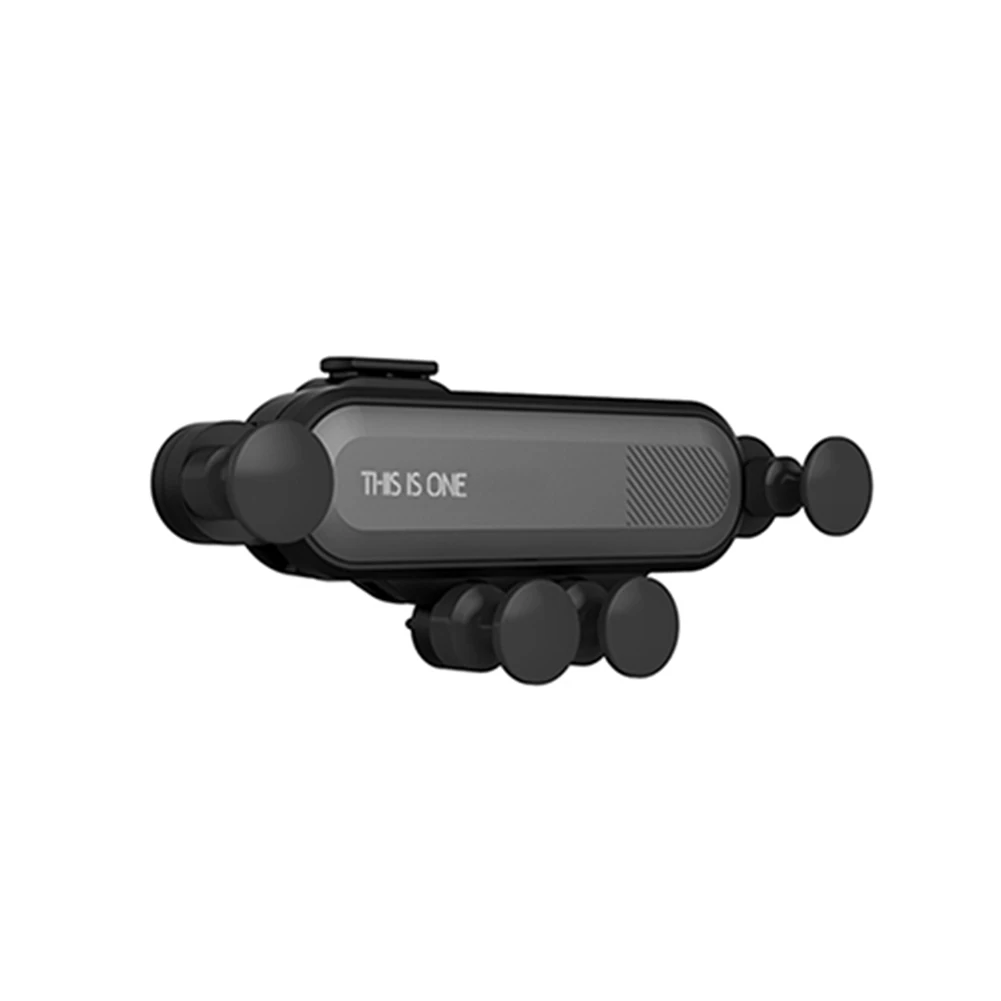 4 To 6.5 Inch Protect Gravity Shockproof Rotatable Wide Compatible Single Hand Operation Car Phone Holder Air Vent Mount Small
4 To 6.5 Inch Protect Gravity Shockproof Rotatable Wide Compatible Single Hand Operation Car Phone Holder Air Vent Mount Small