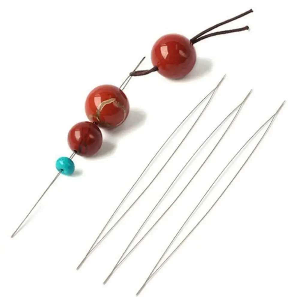 40# 5Pcs 57/75/115mm Ultra-thin Beading Needles Threading Pins Embroidery Sewing Tool DIY Beading Tool
40# 5Pcs 57/75/115mm Ultra-thin Beading Needles Threading Pins Embroidery Sewing Tool DIY Beading Tool