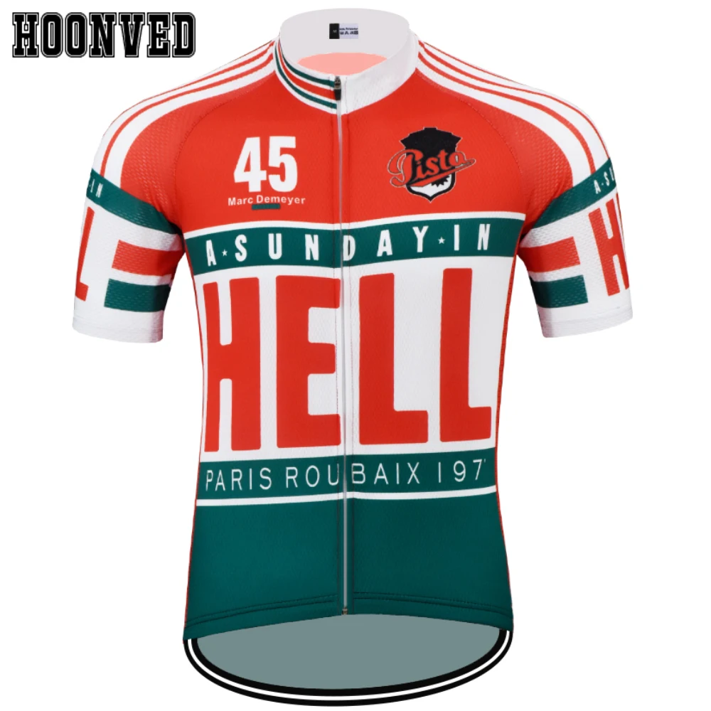 Tour de Spain Go Pro Man HELL Road Cycling Jersey Short Sleeves Clothing Summer Triathlon Wear Mtb Jersey maillot ciclismo
Tour de Spain Go Pro Man HELL Road Cycling Jersey Short Sleeves Clothing Summer Triathlon Wear Mtb Jersey maillot ciclismo