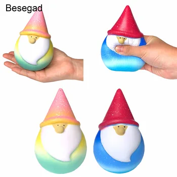 Besegad Cute Kawaii Christma Claus Squishies Toy Slow Rising for Kids Adults Relieves Stress Anxiety Home Decoration Props
Besegad Cute Kawaii Christma Claus Squishies Toy Slow Rising for Kids Adults Relieves Stress Anxiety Home Decoration Props