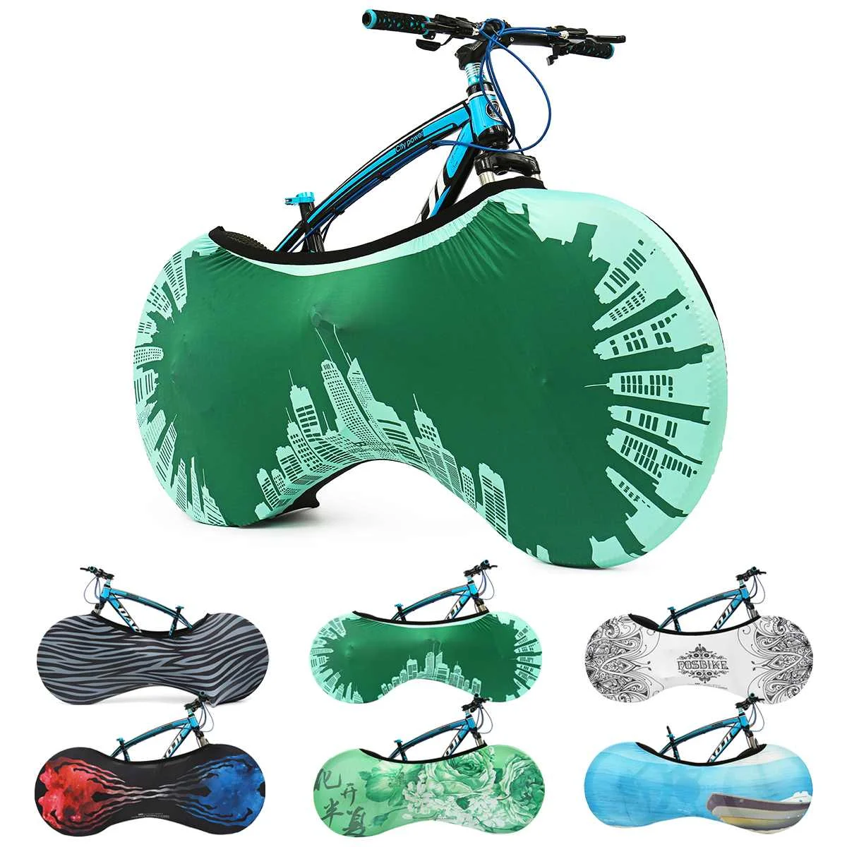 26Inch Universal Bicycle Wheel Cover Indoor Outdoor Anti Dust Bike Storage Bag Protection Cover Bicycle Protective Gear Portable
26Inch Universal Bicycle Wheel Cover Indoor Outdoor Anti Dust Bike Storage Bag Protection Cover Bicycle Protective Gear Portable