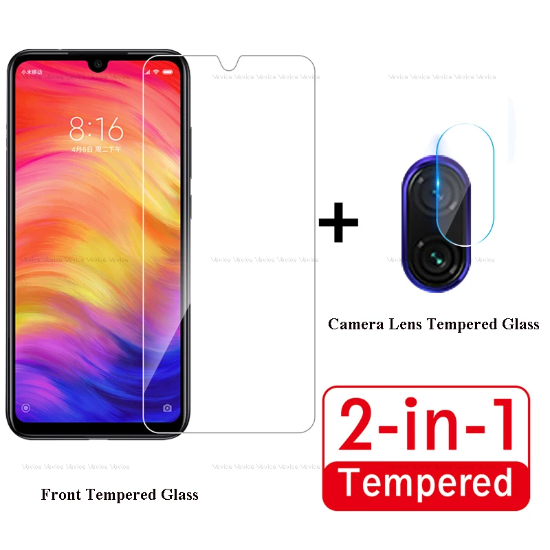 2 in 1 Glass For Xiaomi Redmi Note 7 Screen Protector and HD Camera Lens Tempered Glass For Redmi Note 7 Note7 Glass Phone Film
2 in 1 Glass For Xiaomi Redmi Note 7 Screen Protector and HD Camera Lens Tempered Glass For Redmi Note 7 Note7 Glass Phone Film