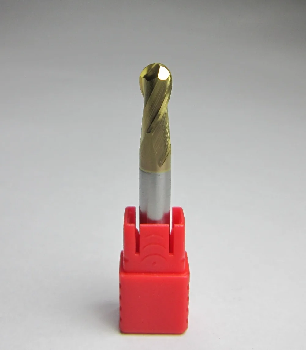 radius 3.0 HRC62 R3.0 diameter 6mm 2 flutes Tungsten Carbide Ball Nose End Mill CNC machine milling cutter for stainless steel
radius 3.0 HRC62 R3.0 diameter 6mm 2 flutes Tungsten Carbide Ball Nose End Mill CNC machine milling cutter for stainless steel