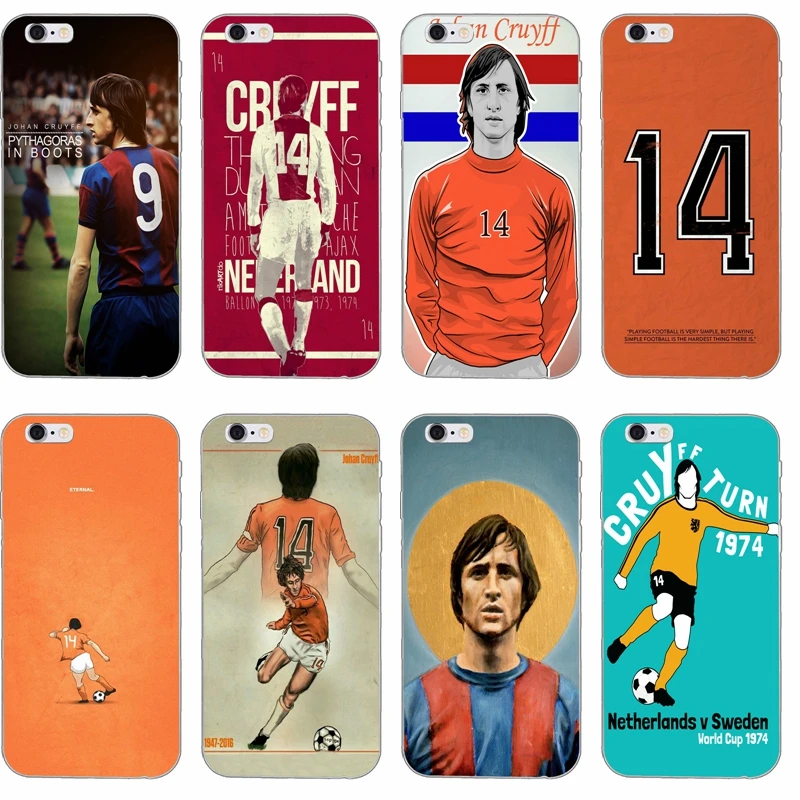 For Huawei Mate 10 P9 P20 Lite Pro P Smart GR5 Honor V10 8 9 5A 5C 6 Play 6X 6A 6C 7X Dutch footballer Johan Cruyff Soft case
For Huawei Mate 10 P9 P20 Lite Pro P Smart GR5 Honor V10 8 9 5A 5C 6 Play 6X 6A 6C 7X Dutch footballer Johan Cruyff Soft case