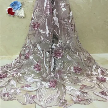 3D Flowers Latest sequins African Cord Lace Fabrics High Quality Embroidery Nigerian Lace Fabric For Wedding African Lace Fabric
3D Flowers Latest sequins African Cord Lace Fabrics High Quality Embroidery Nigerian Lace Fabric For Wedding African Lace Fabric