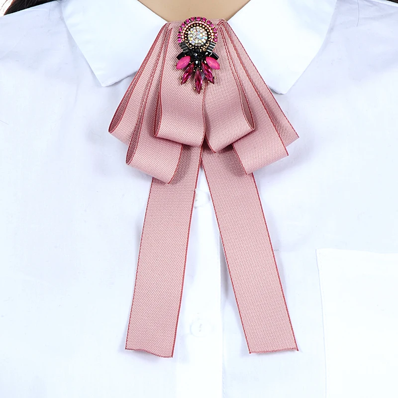 ZHINI Bow Retro Brooches Ribbon Bowknot Vintage Collar Pins Corsage Shirts Tie Cravat Wedding Brooches Jewelry Women gifts party
ZHINI Bow Retro Brooches Ribbon Bowknot Vintage Collar Pins Corsage Shirts Tie Cravat Wedding Brooches Jewelry Women gifts party