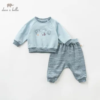 DBA9511 dave bella spring baby boys fashion print clothing sets kids long sleeve sets children 2 pcs suit
DBA9511 dave bella spring baby boys fashion print clothing sets kids long sleeve sets children 2 pcs suit