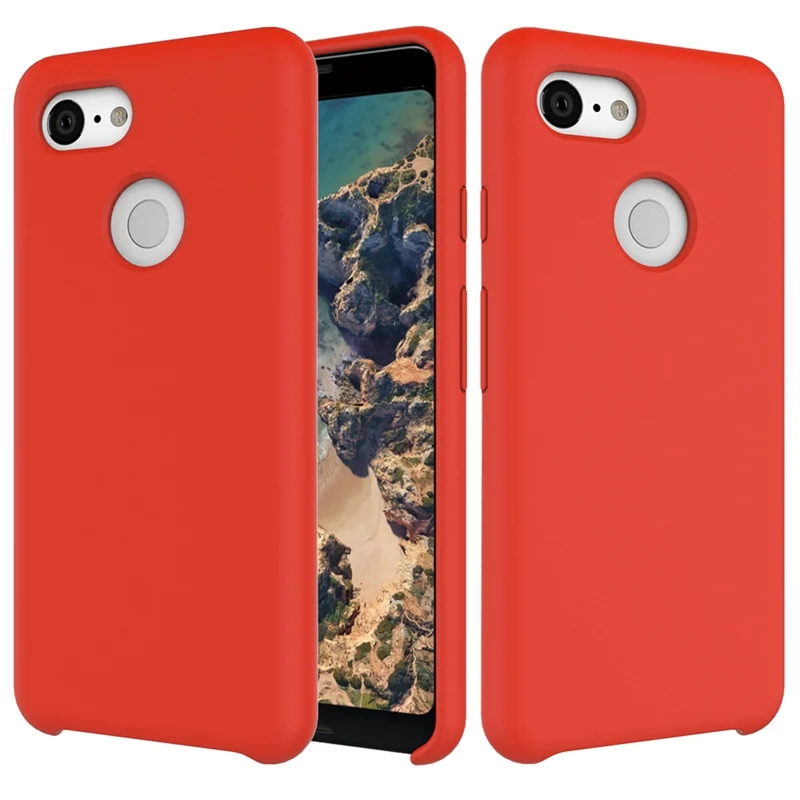 Business Style Liquid Silicone Case For Google Pixel 3 XL Pixel3 Solid Candy Color Matte Soft Back Cover Silicon Anti-knock Case
Business Style Liquid Silicone Case For Google Pixel 3 XL Pixel3 Solid Candy Color Matte Soft Back Cover Silicon Anti-knock Case