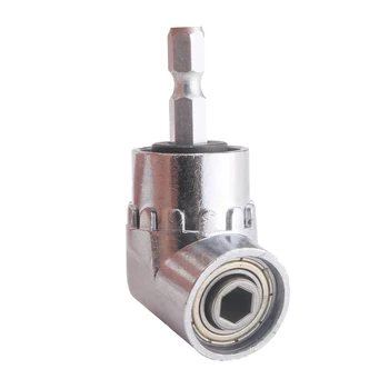 105 Degree Right Angle Driver Screwdriver Hand Tool 1/4 Hex Shank Power Drill Bit Tool
105 Degree Right Angle Driver Screwdriver Hand Tool 1/4 Hex Shank Power Drill Bit Tool