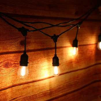 Tomshine String Light Kit 3 Spare Bulbs AC230V 49.9FT E27 Base ST45/S14 15PCS LED Filament IP65 Water Proof for Birthday Party
Tomshine String Light Kit 3 Spare Bulbs AC230V 49.9FT E27 Base ST45/S14 15PCS LED Filament IP65 Water Proof for Birthday Party