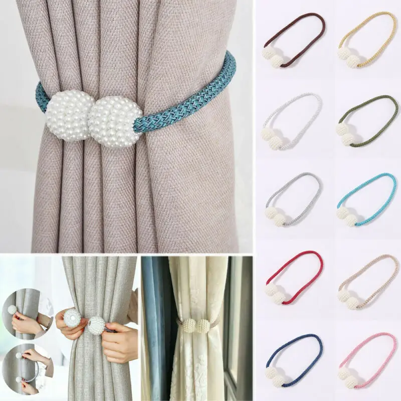 Simple style Strong Magnetic Ball Curtain Tiebacks Tie Backs Buckle Clips Holdbacks Home Curtain magnetic buckle
Simple style Strong Magnetic Ball Curtain Tiebacks Tie Backs Buckle Clips Holdbacks Home Curtain magnetic buckle