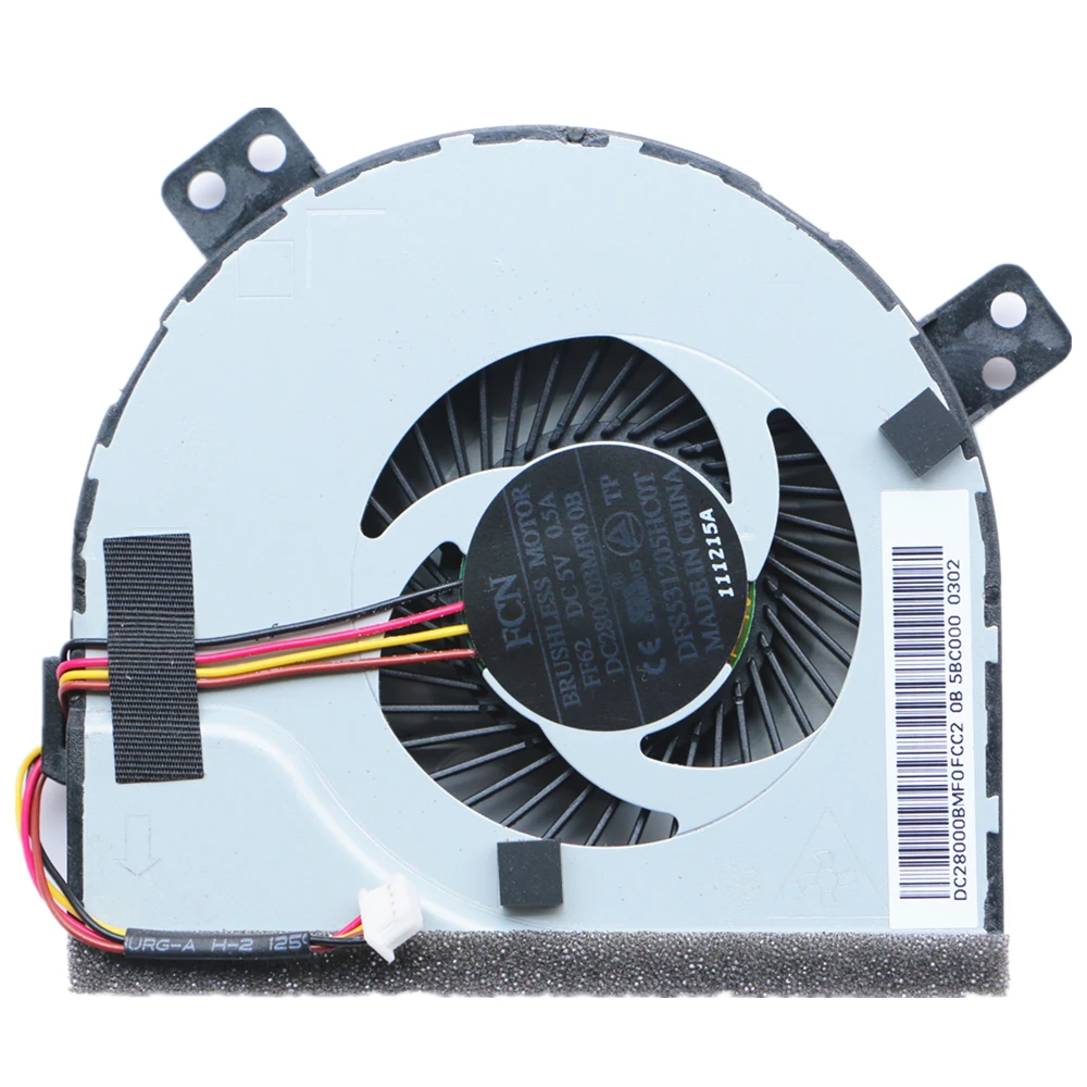 New Original Cpu Fan For Lenovo Z400 Z400A Z500 Z500A P500 Z410 Z510 Cpu Cooling Fan
New Original Cpu Fan For Lenovo Z400 Z400A Z500 Z500A P500 Z410 Z510 Cpu Cooling Fan